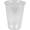 Drikkeglas Straight Wall, ABENA Gastro, 11,9cm, Ø9,5cm, 400 ml, klar, RPET - 1000 stk