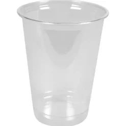 Drikkeglas Straight Wall, ABENA Gastro, 11,9cm, Ø9,5cm, 400 ml, klar, RPET - 1000 stk