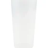 Drikkeglas til flergangsbrug, ABENA Gastro, 13cm, 30 cl, 36 cl, klar, PP - 144 stk