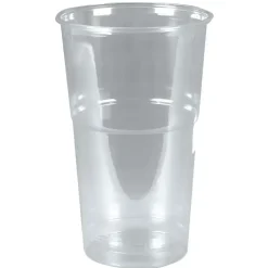 Drikkeglas With a Step, ABENA Gastro, 15cm, Ø9,5cm, 65 ml, klar, RPET - 800 stk