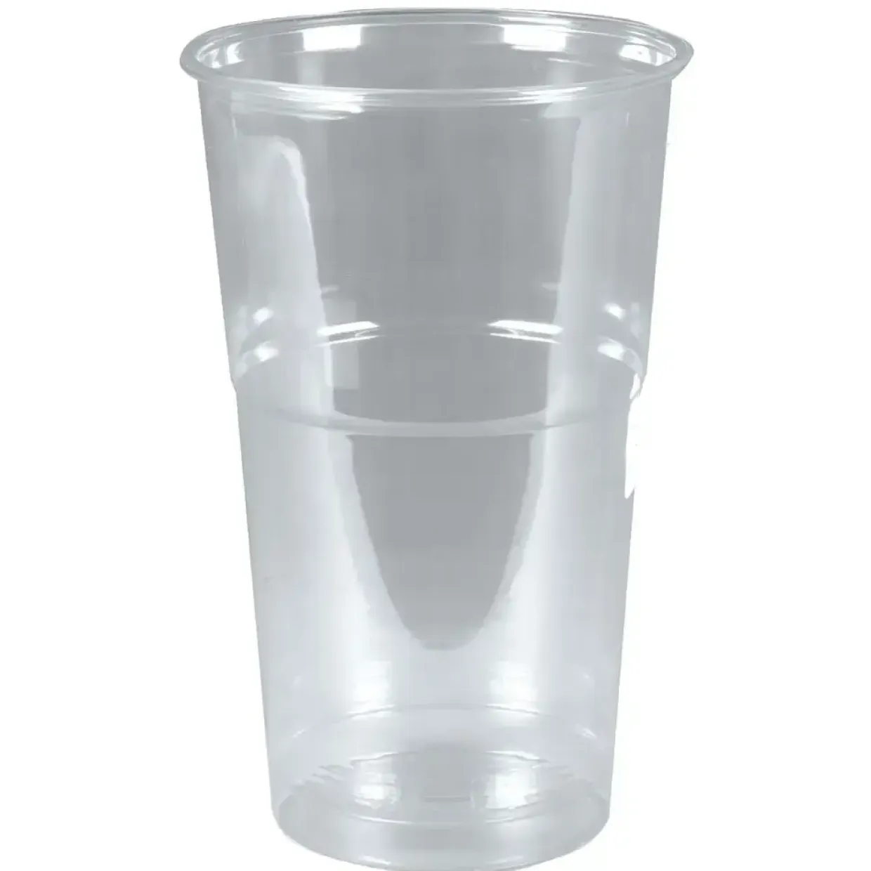 Drikkeglas With a Step, ABENA Gastro, 15cm, Ø9,5cm, 65 ml, klar, RPET - 800 stk