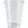Drikkeglas With a Step, ABENA Gastro, 12,2cm, Ø9,5cm, 40 cl, 55 cl, klar, RPET - 9600 stk