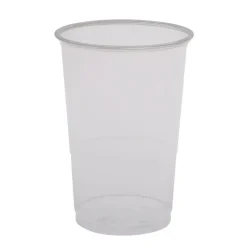 Drikkeglas With a Step, ABENA Gastro, 9,7cm, Ø7,82cm, 200 ml, klar, RPET - 1250 stk