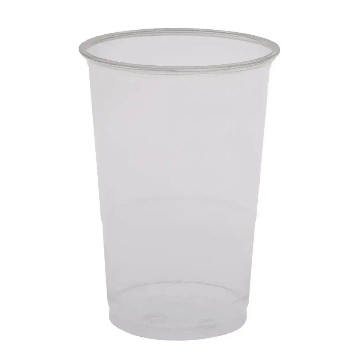Drikkeglas With a Step, ABENA Gastro, 9,7cm, Ø7,82cm, 200 ml, klar, RPET - 1250 stk