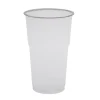 Drikkeglas With a Step, ABENA Gastro, 12,8cm, Ø7,82cm, 300 ml, klar, RPET - 1250 stk