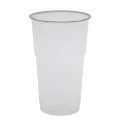Drikkeglas With a Step, ABENA Gastro, 11,5cm, Ø7,82cm, 250 ml, klar, RPET - 1250 stk