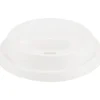 Drikkelåg ABENA Gastro Ø9cm hvid PP - 1000 stk