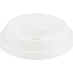 Drikkelåg ABENA Gastro Ø9cm hvid PP - 1000 stk
