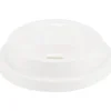 Drikkelåg ABENA Gastro Ø8cm hvid PP - 1000 stk