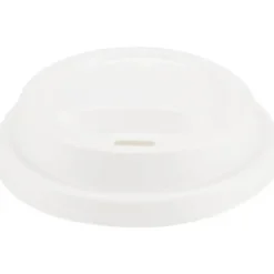 Drikkelåg ABENA Gastro Ø8cm hvid PP - 1000 stk