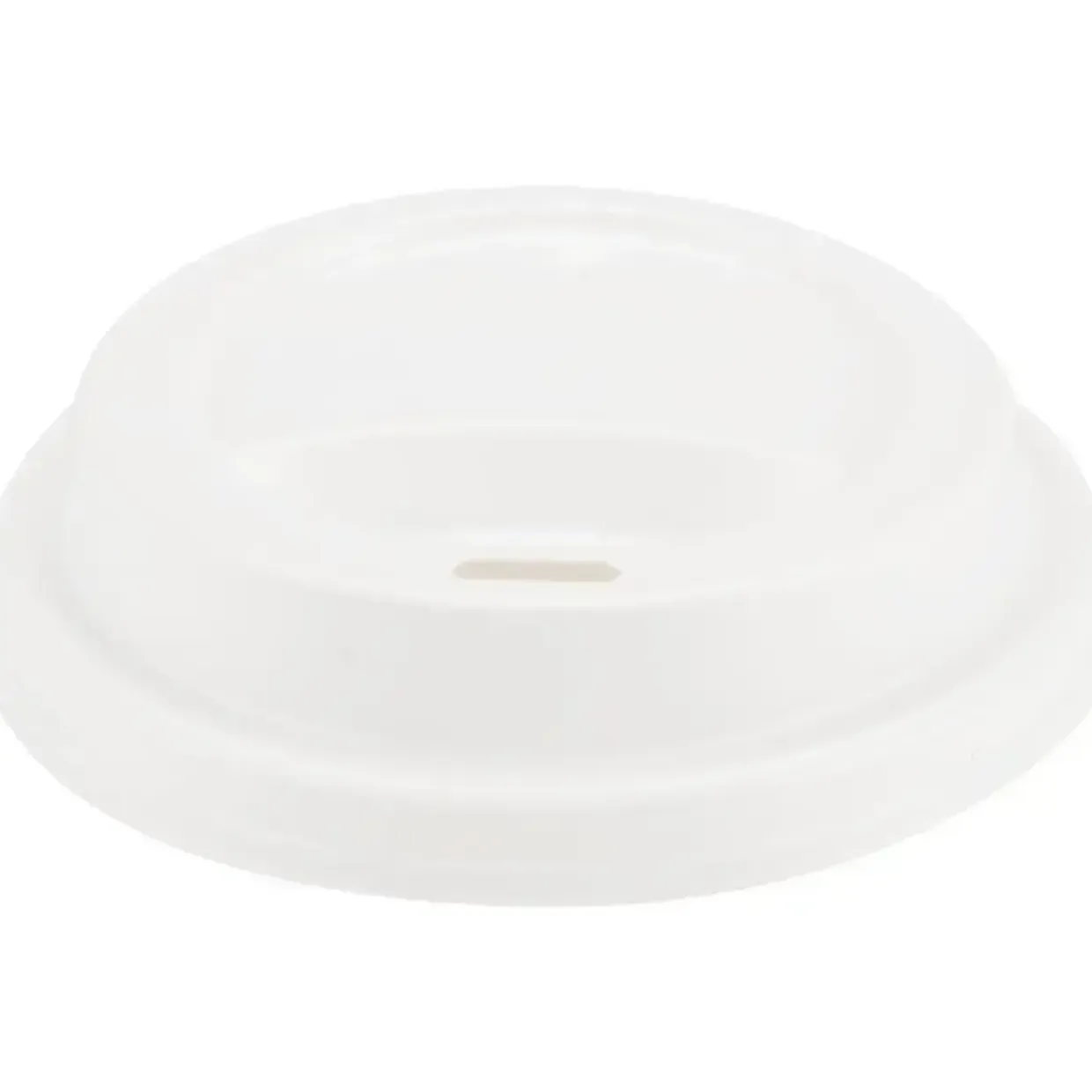 Drikkelåg ABENA Gastro Ø8cm hvid PP - 1000 stk