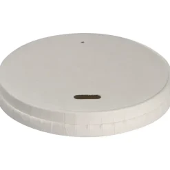 Drikkelåg, ABENA Gastro, Ø9cm, hvid, papir, vandbaseret coating, plastfri