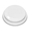 Drikkelåg Plast Ø90xH20mm Til Kaffebæger Hvid Catersource - 10 ps x 100 stk/krt