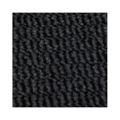 Dørmåtte - Matting - Faro sort 80x120cm 7mm med kantliste PP vinyl