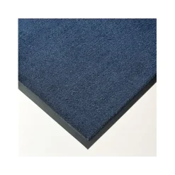 Dørmåtte Solett blå 60x90cm 8mm med kantliste PP vinyl - 5 stk