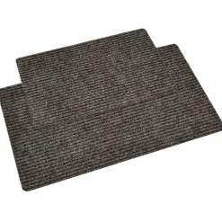 Dørmåtte - Sugende - 50x80cm - Grå