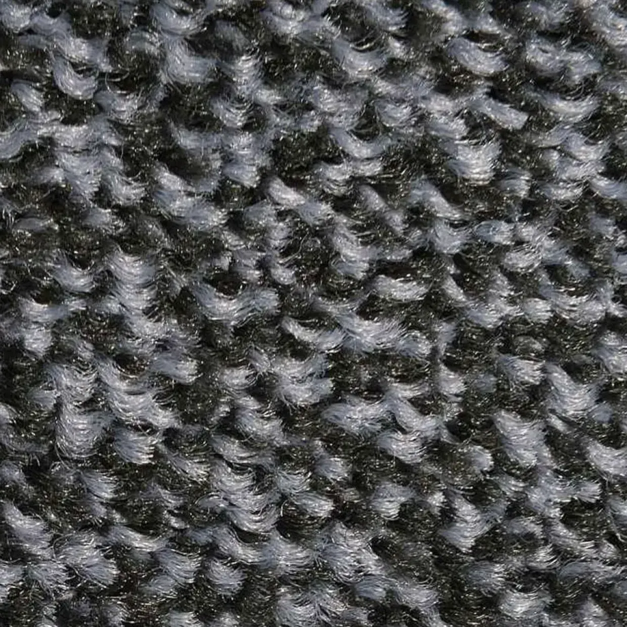 Dørmåtte, Tekstilmåtte, Kleen-tex IronHorse, 150x85cm, sort