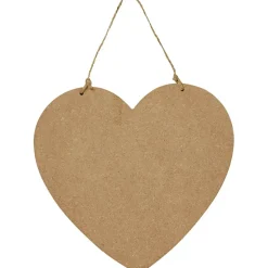Dørskilt størrelse 18,5 x 19,5 cm tykkelse 5 mm | MDF