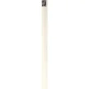Dug af imiteret stof – creme – 125 cm × 10 m – 70 g/m²