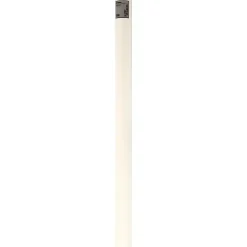 Dug af imiteret stof – creme – 125 cm × 10 m – 70 g/m²