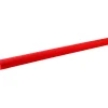 Dug af imiteret stof, rød, B: 125 cm, 70 g/m2, 10m