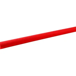 Dug af imiteret stof, rød, B: 125 cm, 70 g/m2, 10m