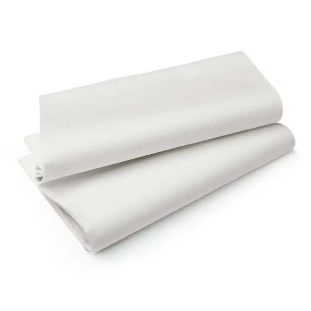 Dug - Duni Evolin hvid 127x180 cm - 25 stk