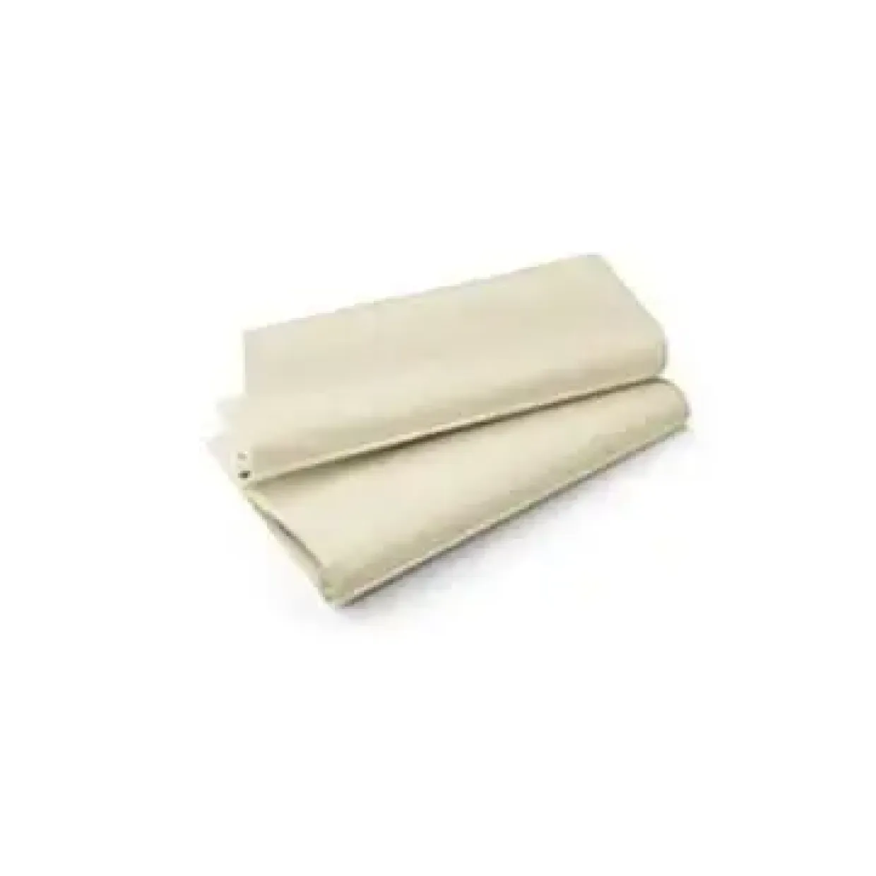 Dug Stikdug Evolin 110x110cm buttermilk - 50 stk/krt