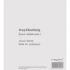 Duplikatbog med talkolonne 126 x 148 mm 92220410 - 10 bøger á 2x100 blade