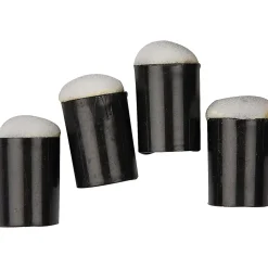 Duppesvampe diameter 20 mm 28 mm i højde - 10 stk.
