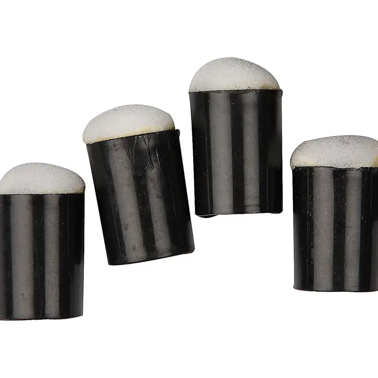 Duppesvampe diameter 20 mm 28 mm i højde - 10 stk.