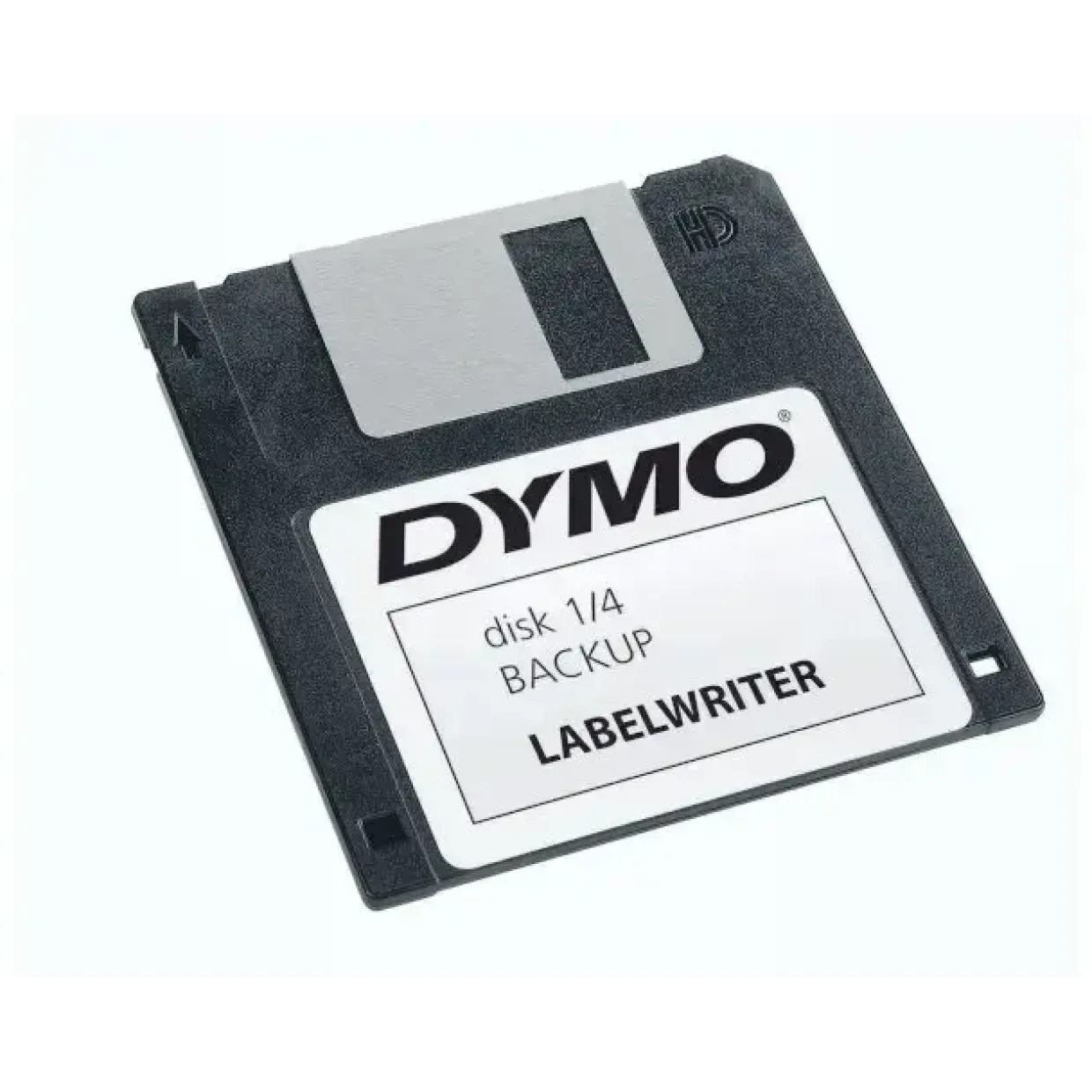 DYMO 99015 - Diskette etiketter hvid 54 x 70 mm - 320 stk