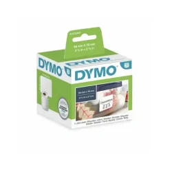 DYMO 99015 - Diskette etiketter hvid 54 x 70 mm - 320 stk