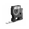 DYMO D1 16959 - Labeltape permanent 12 mm sort på hvid