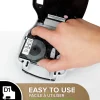 Dymo D1 tape 19mmx7m black/white