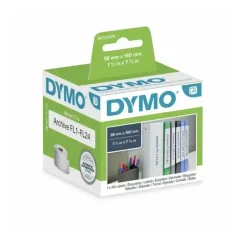 DYMO 99018 - Etiketter store hvid 38 x 190 mm - 110 stk