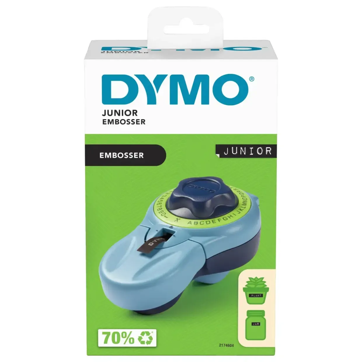 Dymo Junior DK/FI/NO labelmaskine