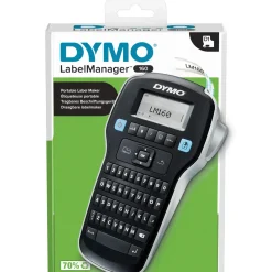 Dymo LabelManager 160 sort label maskine