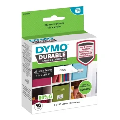 Dymo Labels 25x54 Extra Strong perm white(160)