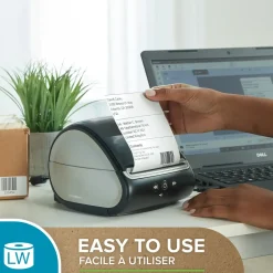 Dymo LabelWriter 102mm X 210mm DHL Labels 6 Rolls of 140 Labels