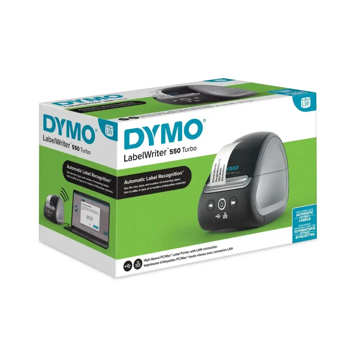 DYMO LabelWriter 550 Turbo