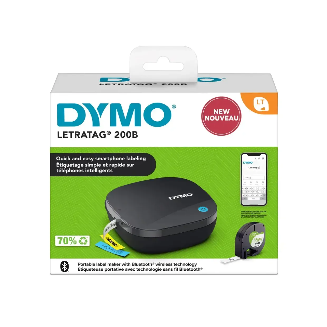 Dymo LetraTag 200B