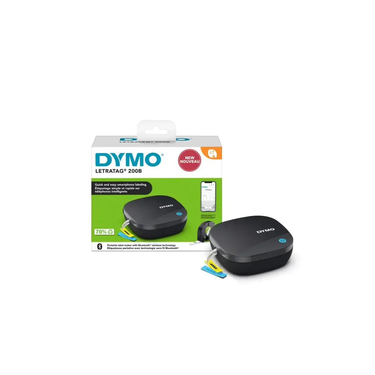 Dymo LetraTag 200B