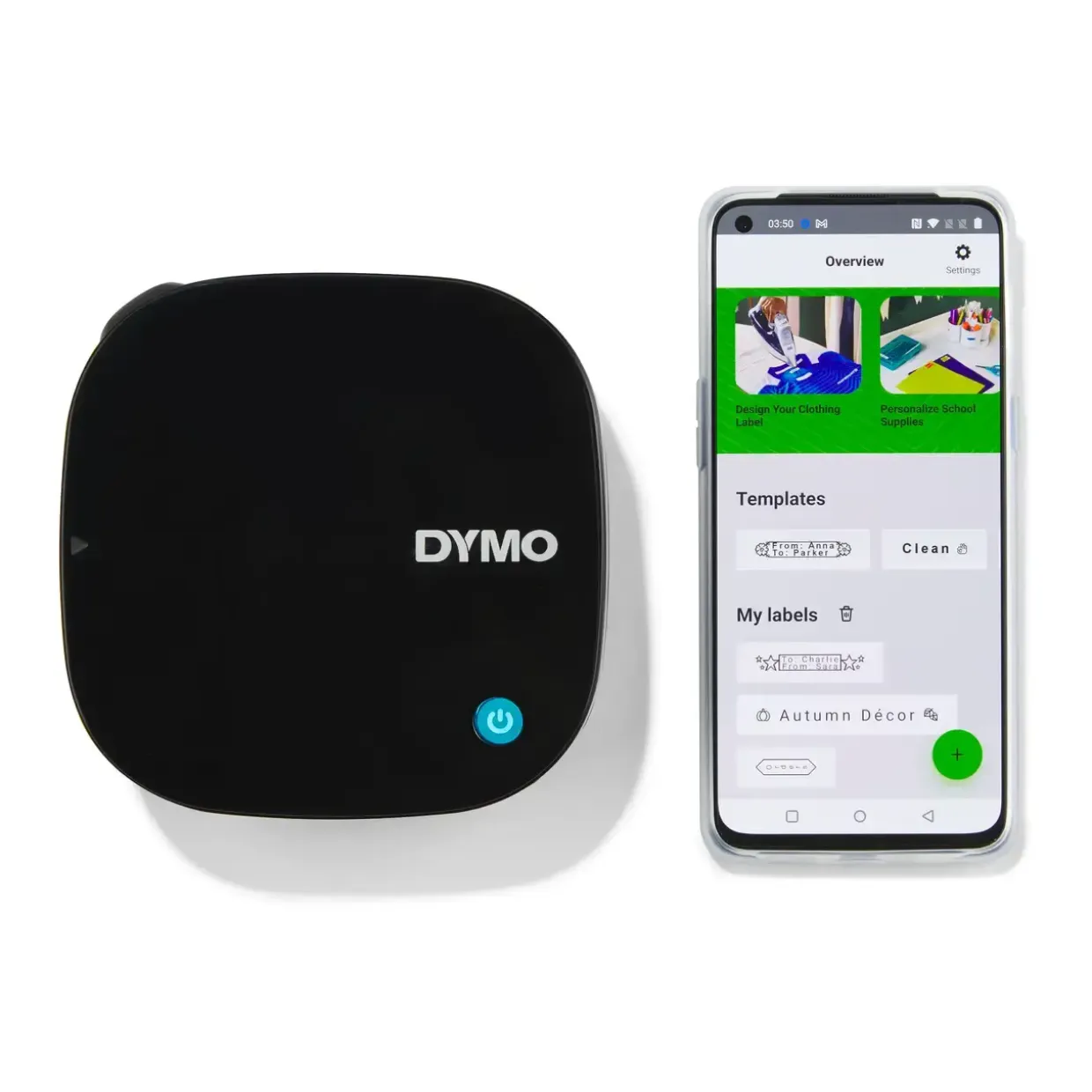 Dymo LetraTAG 200B Bluetooth bærbar