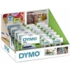 Dymo Omega Prægemaskine Borddisplay EOL 5 stk maskiner og 16 rul tape