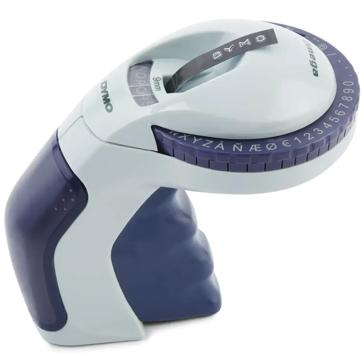 Dymo Omega Prægemaskine (DK,FI,NO)