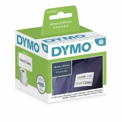 DYMO 99014 - Shippingetiketter hvid 54 x 101 mm - 220 stk