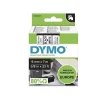 DYMO Tape D1 53713 - Label tape 24 mm sort på hvid