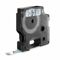 DYMO Tape D1 40910 - Labeltape 9 mm sort på klar