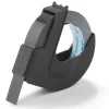 Dymo Tape Embosser 9mm x 3m sort